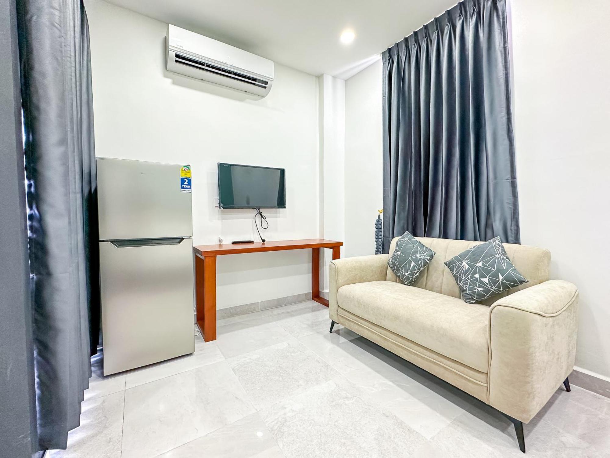 C-Hotel Preăh Sihanŭk Zewnętrze zdjęcie