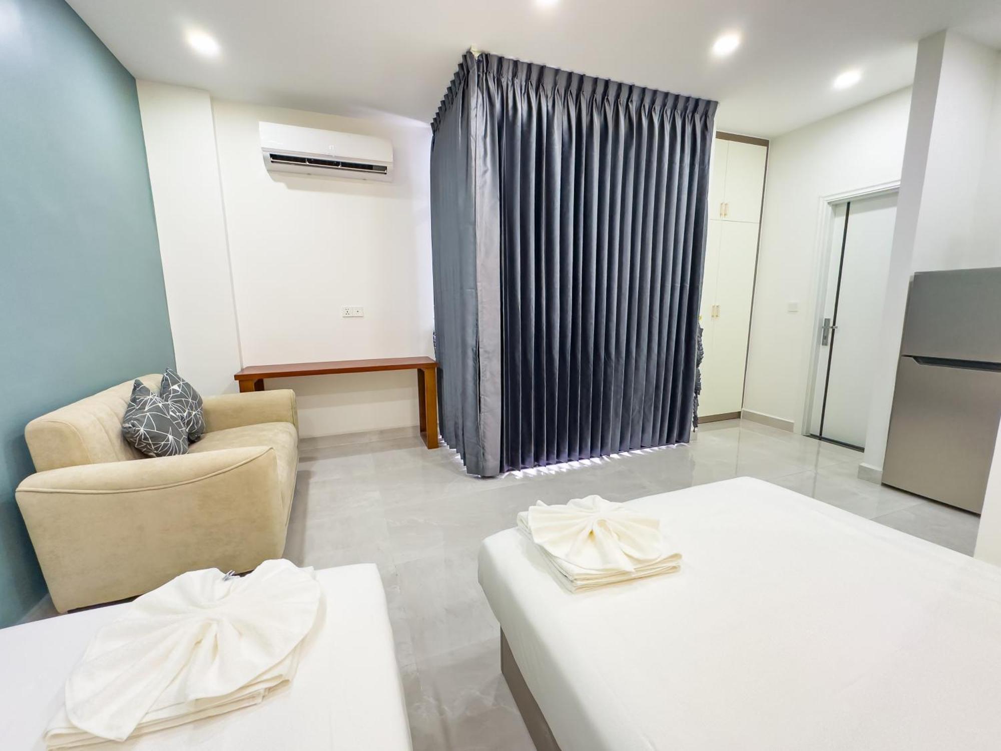 C-Hotel Preăh Sihanŭk Zewnętrze zdjęcie