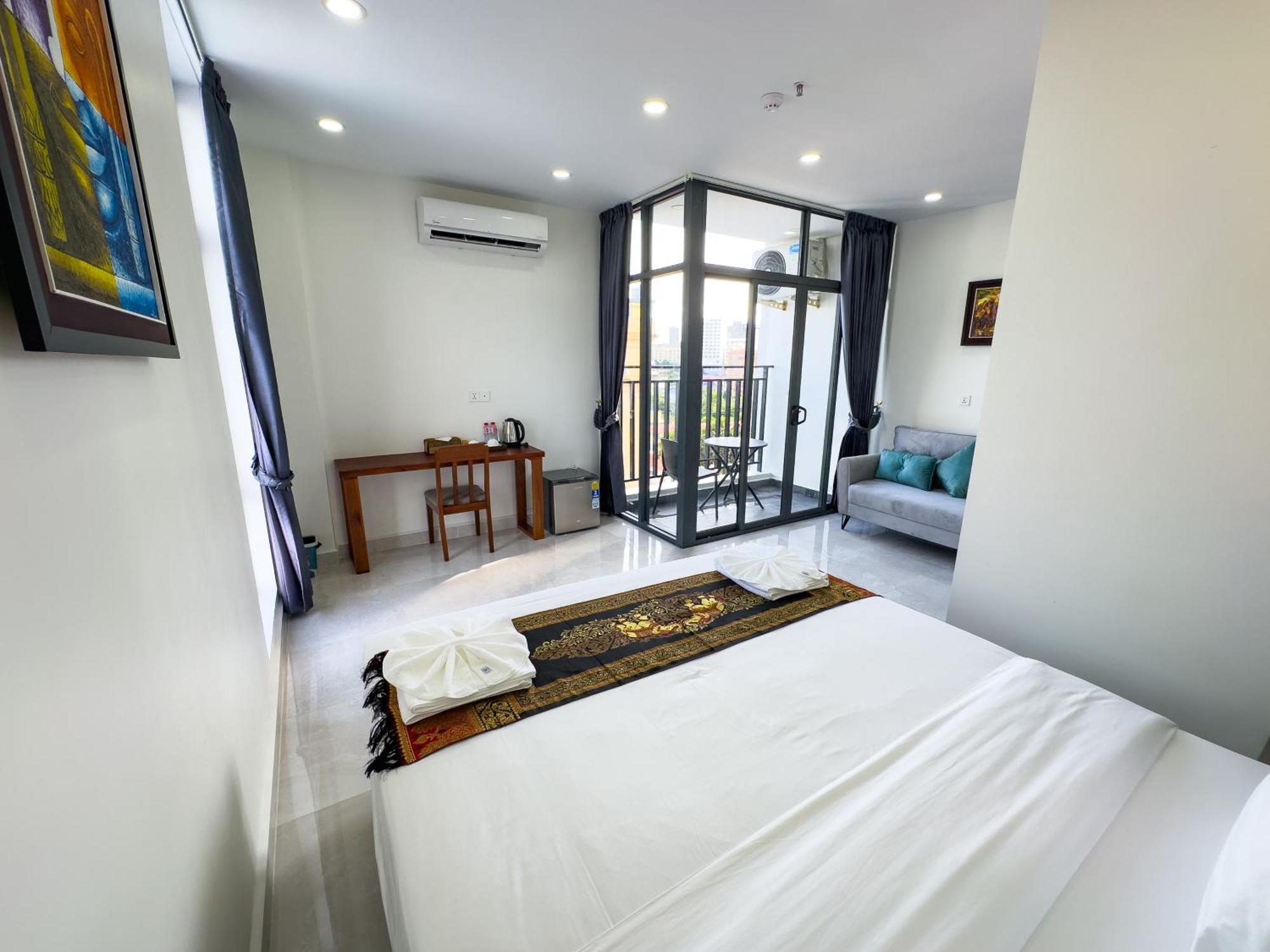 C-Hotel Preăh Sihanŭk Zewnętrze zdjęcie