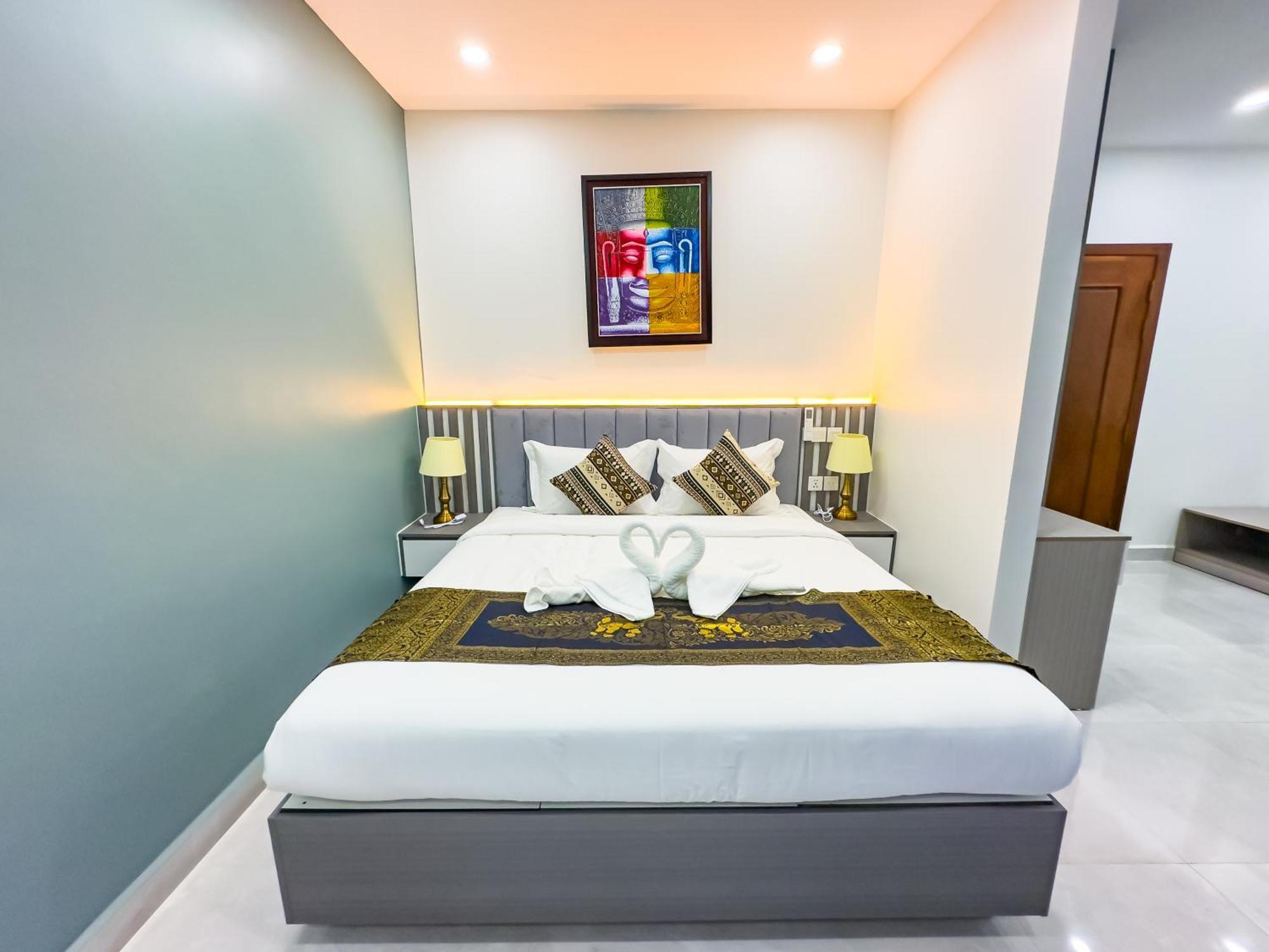C-Hotel Preăh Sihanŭk Zewnętrze zdjęcie