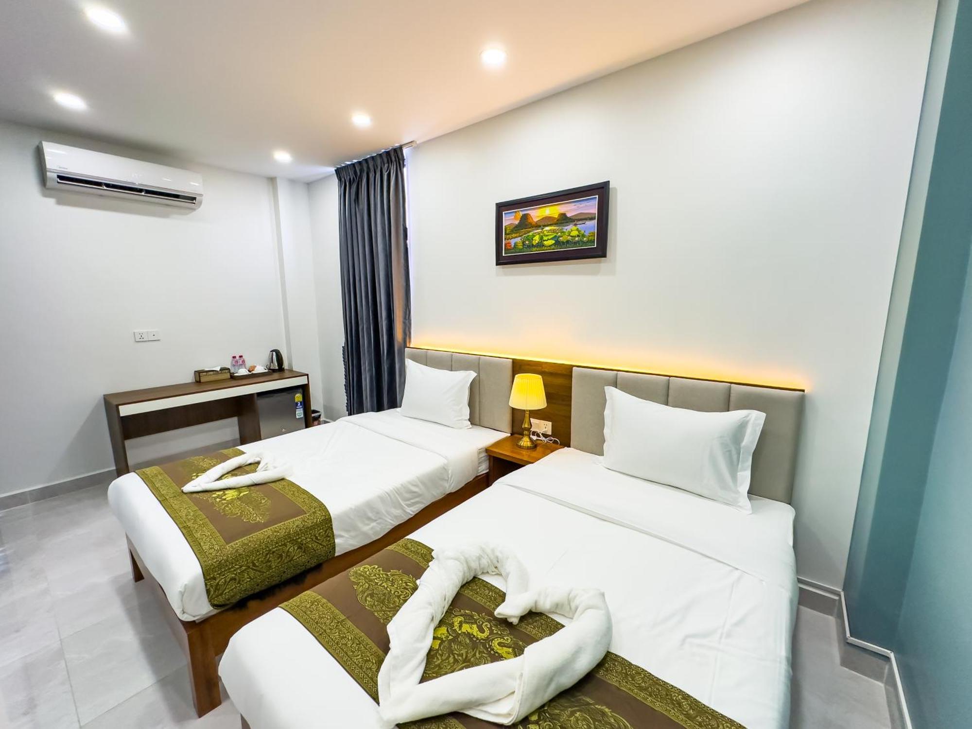 C-Hotel Preăh Sihanŭk Zewnętrze zdjęcie