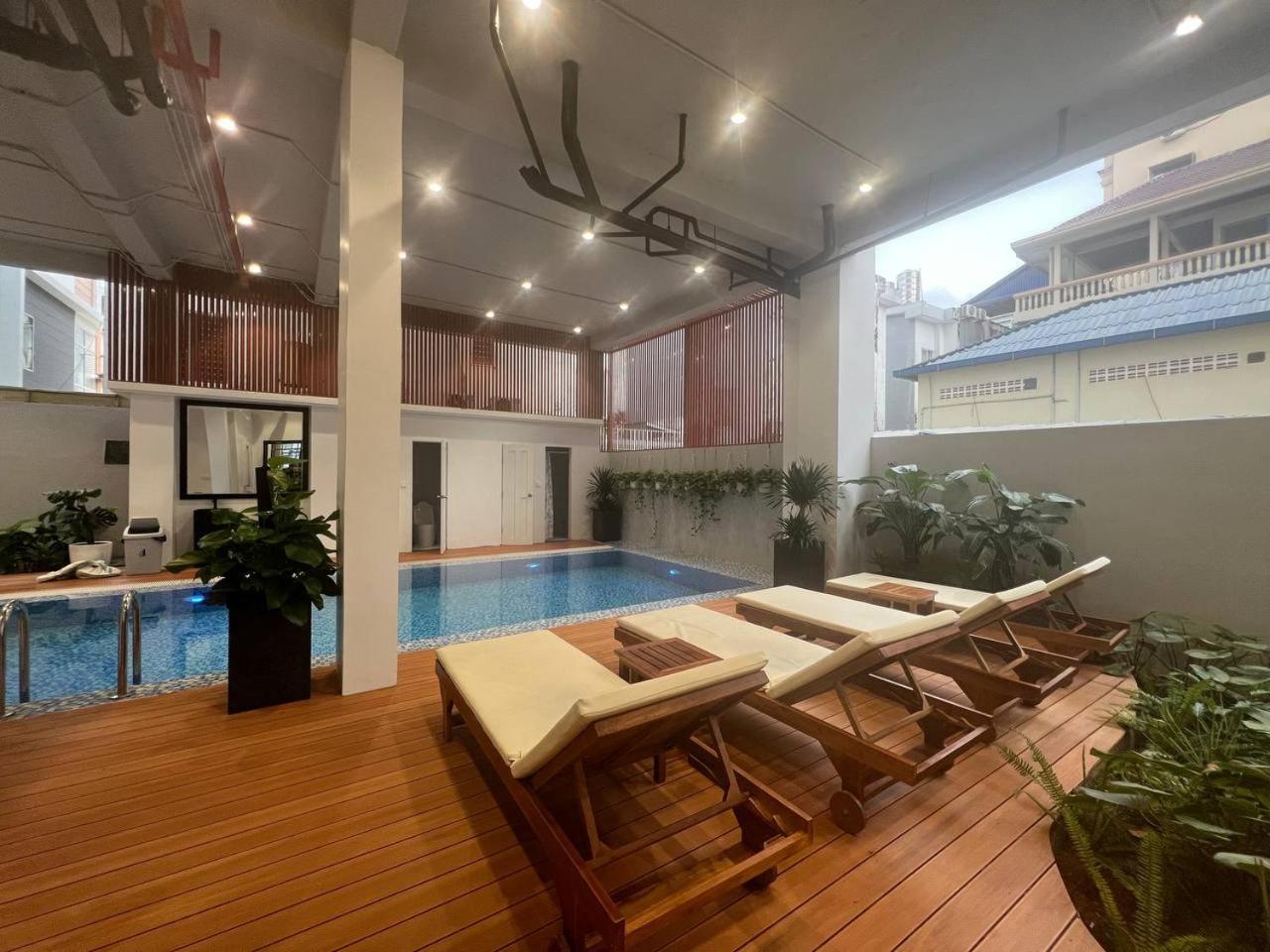 C-Hotel Preăh Sihanŭk Zewnętrze zdjęcie